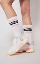 ソックス レディース ミラーナインゴルフ MIRROR9GOLF  ゴルフ