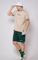 High Neck Shirt Men's Mirror Nine Golf Mirror9golf 2024 Spring / Summer New Golf Wear