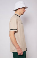 High Neck Shirt Men's Mirror Nine Golf Mirror9golf 2024 Spring / Summer New Golf Wear