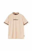 High Neck Shirt Men's Mirror Nine Golf Mirror9golf 2024 Spring / Summer New Golf Wear