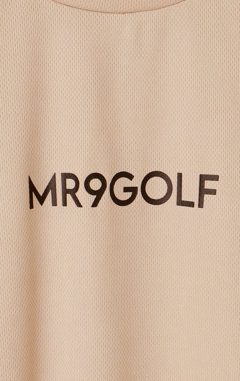 高脖子衬衫男士镜子九高尔夫镜9高尔夫2024春季 /夏季新高尔夫服装