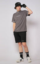 High Neck Shirt Men's Mirror Nine Golf Mirror9golf 2024 Spring / Summer New Golf Wear