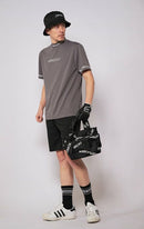 High Neck Shirt Men's Mirror Nine Golf Mirror9golf 2024 Spring / Summer New Golf Wear