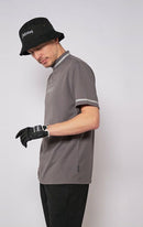 High Neck Shirt Men's Mirror Nine Golf Mirror9golf 2024 Spring / Summer New Golf Wear