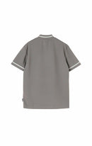 High Neck Shirt Men's Mirror Nine Golf Mirror9golf 2024 Spring / Summer New Golf Wear