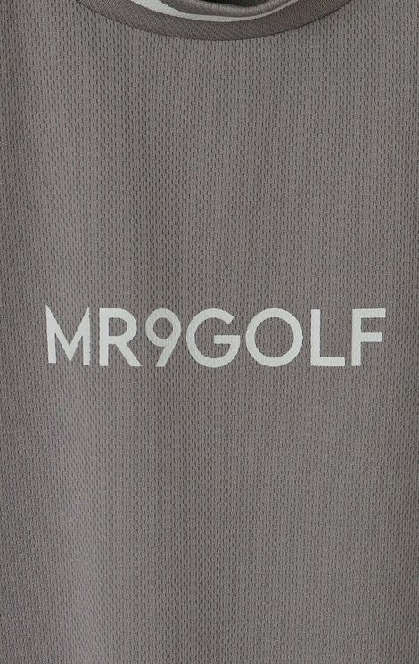 ハイネックシャツ メンズ ミラーナインゴルフ MIRROR9GOLF 2024 春夏 新作 ゴルフウェア