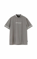 High Neck Shirt Men's Mirror Nine Golf Mirror9golf 2024 Spring / Summer New Golf Wear