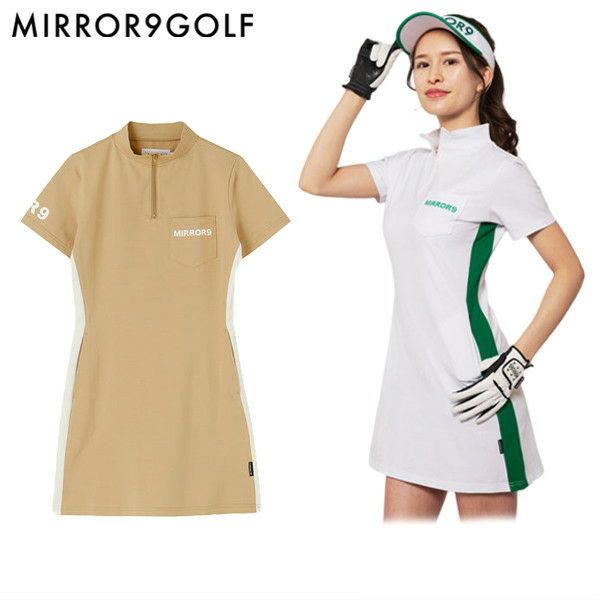 一件女士镜子九高尔夫镜9高尔夫2024春季 /夏季新高尔夫服装