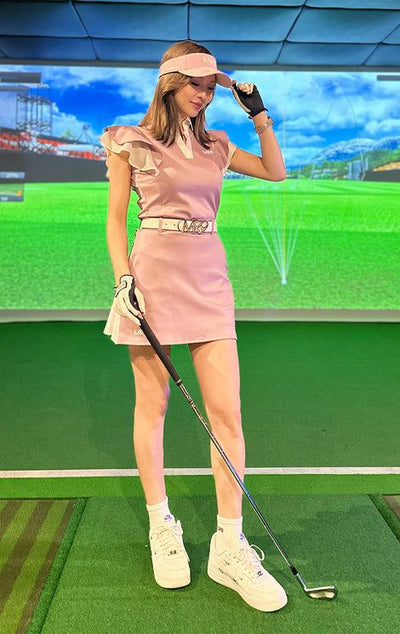 ポロシャツ レディース ミラーナインゴルフ MIRROR9GOLF ゴルフウェア