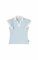 ポロシャツ レディース ミラーナインゴルフ MIRROR9GOLF  ゴルフウェア