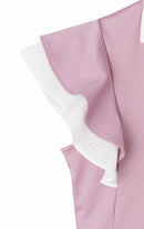 ポロシャツ レディース ミラーナインゴルフ MIRROR9GOLF  ゴルフウェア