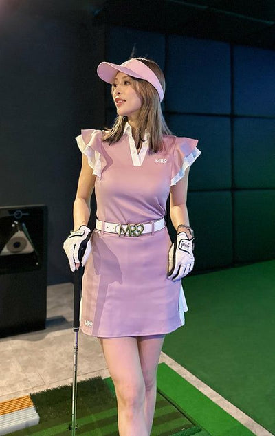 スカート レディース ミラーナインゴルフ MIRROR9GOLF ゴルフウェア