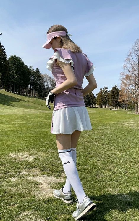 裙子女士镜子九高尔夫镜9高尔夫2024春季 /夏季新高尔夫服装