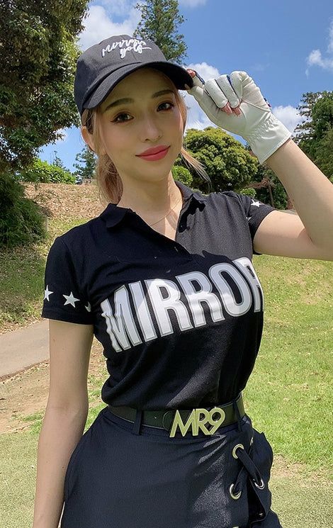 Cap Men's Ladies Mirror Nine Golf Mirror9golf 2024 Spring / Summer New Golf