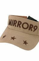 太陽遮陽式男士鏡子九高爾夫鏡9高爾夫高爾夫