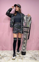 太陽遮陽式男士鏡子九高爾夫鏡9高爾夫高爾夫