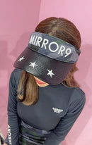 太陽遮陽式男士鏡子九高爾夫鏡9高爾夫高爾夫