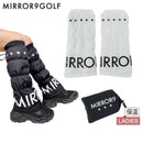 レッグウォーマー レディース ミラーナインゴルフ MIRROR9GOLF ゴルフ