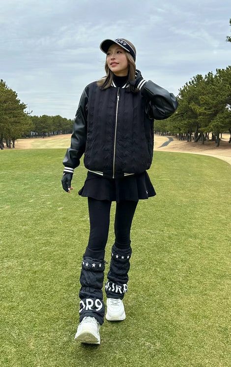 腿部溫暖的女士鏡子九高爾夫鏡9高爾夫高爾夫