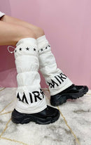 レッグウォーマー レディース ミラーナインゴルフ MIRROR9GOLF ゴルフ