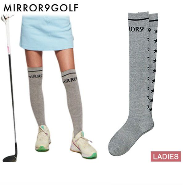 襪子女士鏡子九高爾夫鏡子9高爾夫2024春季 /夏季新高爾夫