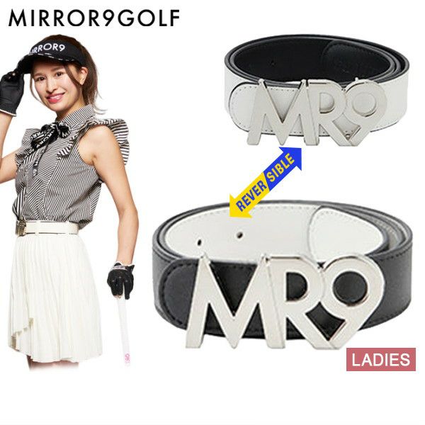 Belt Ladies Mirror Nine Golf Mirror9golf 2024 Spring / Summer New Golf