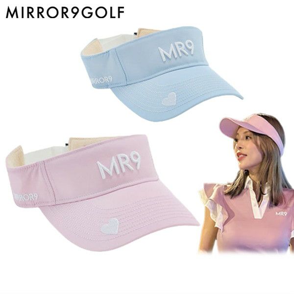 Sun Visor Mirror Nine Golf Mirror9golf 2024 Spring / Summer New Golf