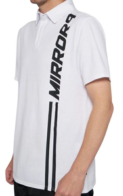 Poro Shirt Men's Mirror Nine Golf Mirror9golf 2024 Spring / Summer New Golf Wear