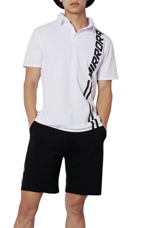 포로 셔츠 남자 미러 9 골프 미러 9Golf 2024 봄 / 여름 새 골프 착용
