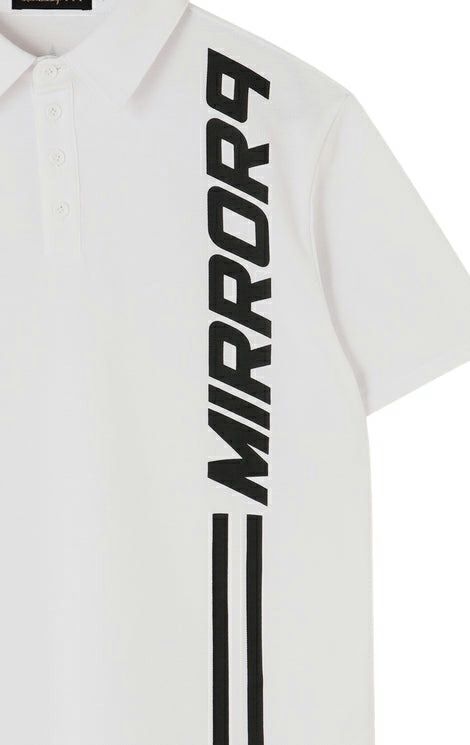 Poro Shirt Men's Mirror Nine Golf Mirror9golf 2024 Spring / Summer New Golf Wear