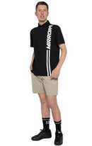 Poro Shirt Men's Mirror Nine Golf Mirror9golf Golf wear