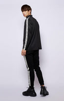 High Neck Shirt Men's Mirror Nine Golf Mirror9golf Golf wear