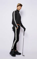 High Neck Shirt Men's Mirror Nine Golf Mirror9golf Golf wear