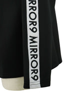 High Neck Shirt Men's Mirror Nine Golf Mirror9golf Golf wear