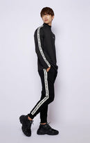 바지 남자 미러 9 골프 미러 9GOLF 골프 착용