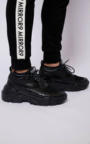 바지 남자 미러 9 골프 미러 9GOLF 골프 착용