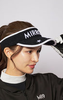 サンバイザー メンズ レディース ミラーナインゴルフ MIRROR9GOLF  ゴルフ