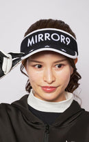 サンバイザー メンズ レディース ミラーナインゴルフ MIRROR9GOLF  ゴルフ