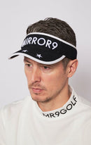 サンバイザー メンズ レディース ミラーナインゴルフ MIRROR9GOLF  ゴルフ
