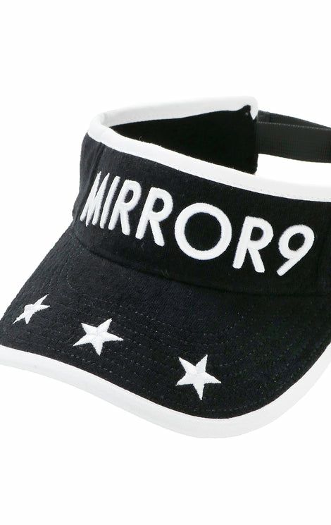 Sun Visor Men's Mirror Nine Golf MIRROR9GOLF 2024 Spring / Summer New Golf