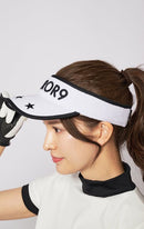 サンバイザー メンズ レディース ミラーナインゴルフ MIRROR9GOLF  ゴルフ