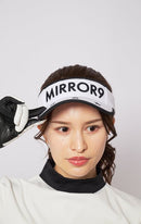 サンバイザー メンズ レディース ミラーナインゴルフ MIRROR9GOLF  ゴルフ