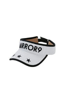 サンバイザー メンズ レディース ミラーナインゴルフ MIRROR9GOLF  ゴルフ