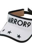 サンバイザー メンズ レディース ミラーナインゴルフ MIRROR9GOLF  ゴルフ
