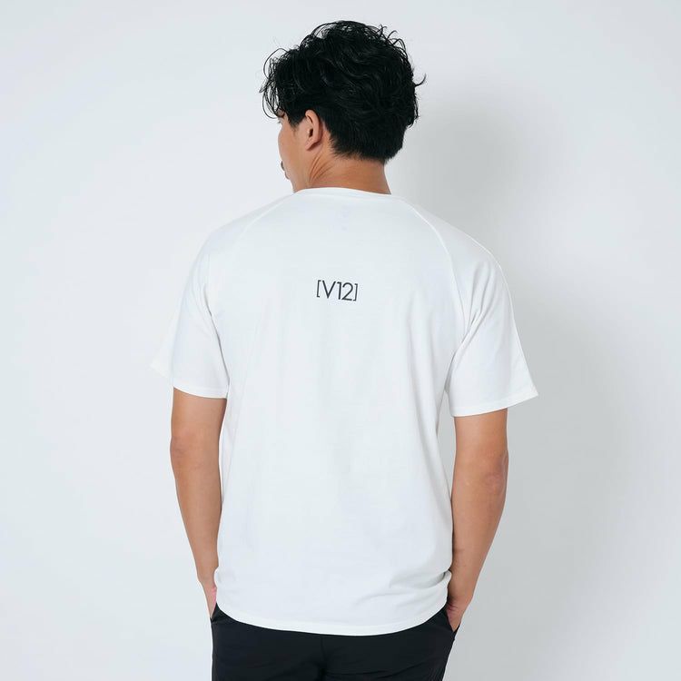 T- 셔츠 남자 v12 골프 vehoulve 2024 봄 / 여름 새 골프 착용