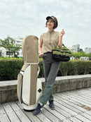 カートバッグ メンズ レディース ブリーフィング ゴルフ BRIEFING GOLF  ゴルフ