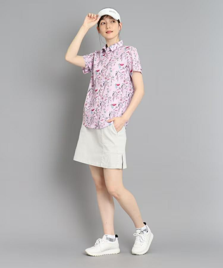 Casual shirt Ladies Adabat Adabat 2024 Spring / Summer New Golf Wear