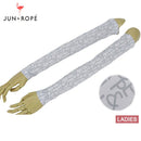 アームカバー レディース ジュン＆ロペ ジュンアンドロペ JUN＆ROPE  ゴルフ