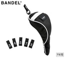 남성과 여성의 헤드 커버 밴드 골프