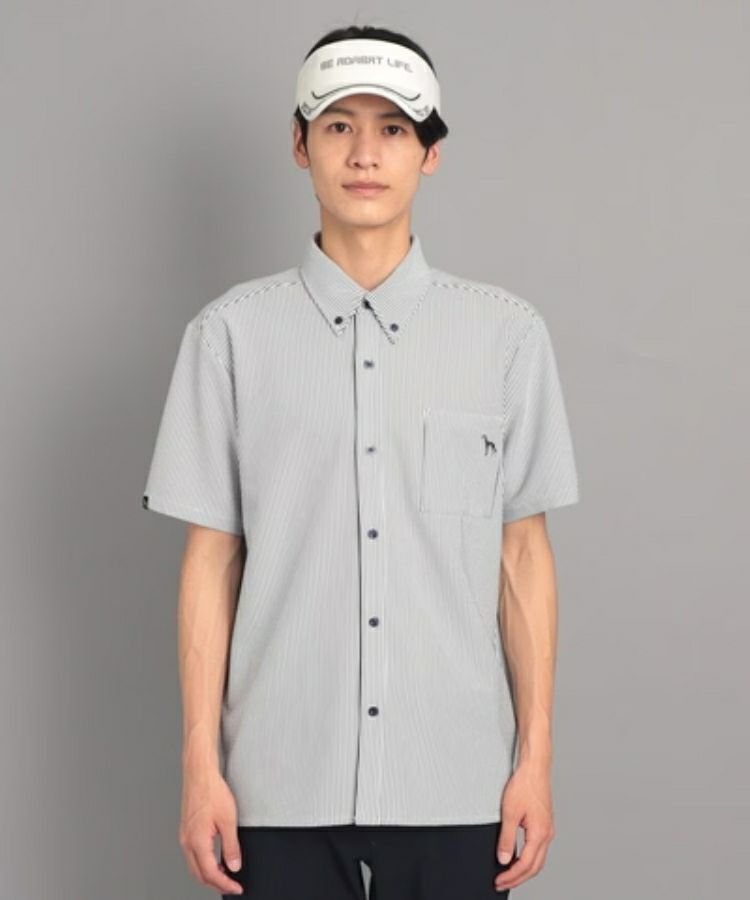 Casual shirt Men's Adabat Adabat 2024 Spring / Summer New Golf Wear